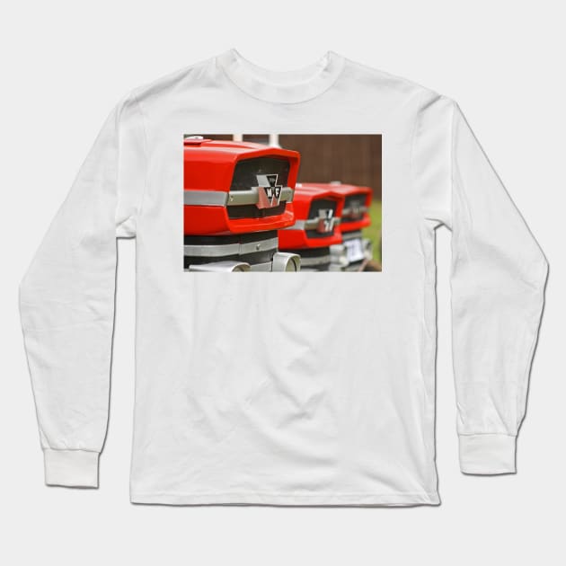 Vintage Tractors Long Sleeve T-Shirt by Furtographic